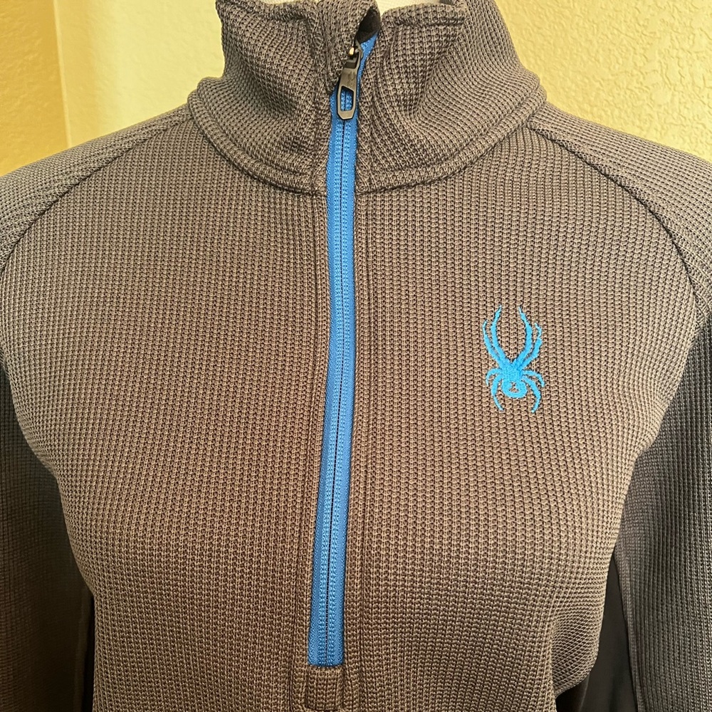 Dark Gray Spyder Pullover - image 2